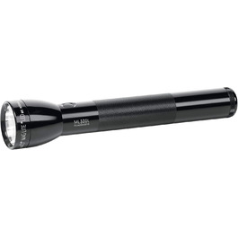 Ліхтар Maglite ML300L LED, 3x D, чорний, потужний ручний ліхтарик