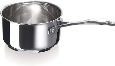 Набір каструль Beka Chef 4 шт., 18/8 нержавіюча сталь, сріблясті, 14-20 см