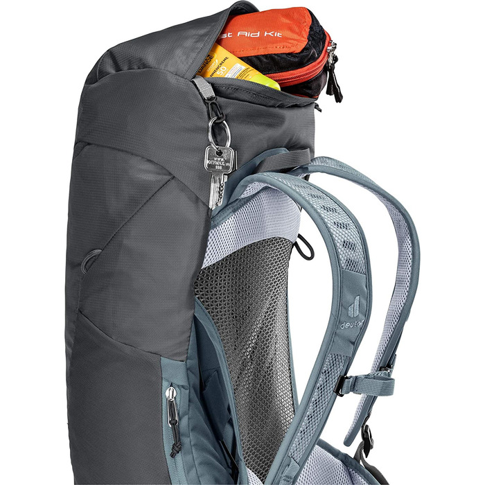 Жіночий туристичний рюкзак Deuter AC Lite 22 SL 2024, графіт, 22 л