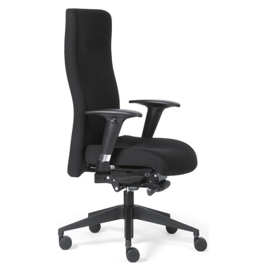 Крісло Rovo Крісло офісне ROVO XP Тканина Black 4020