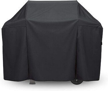 Чохол для гриля GFTIME 147x63x113 см, водонепроникний, сумісний з Weber 7130, Genesis II LX 300 Series E310, S310, E330, EP-330, Char Broil, Landmann, Brinkmann, BBQ, покриття для гриля Weber 7134