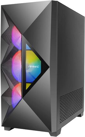 Корпус для ПК Antec DF800 Flux ATX, 2xUSB2.0, 1xUSB3.0, без блока живлення
