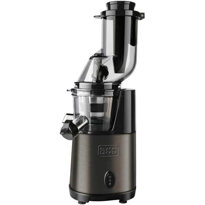 Аерофритюрниця BLACK+DECKER BXAF2500E 2,5 л, 1500 Вт, без олії, антипригарна, чорна, таймер 30 хв, температура 80-200°C