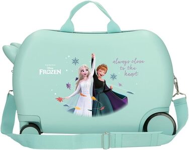 Дитяча валіза Disney з ABS, 4 колеса, кодовий замок, легка та міцна, ручна поклажа