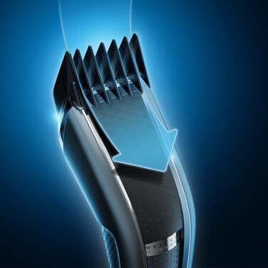 Машинка для стрижки волосся Philips HC5630/15 Series 5000 з 28 насадками та Turbo режимом