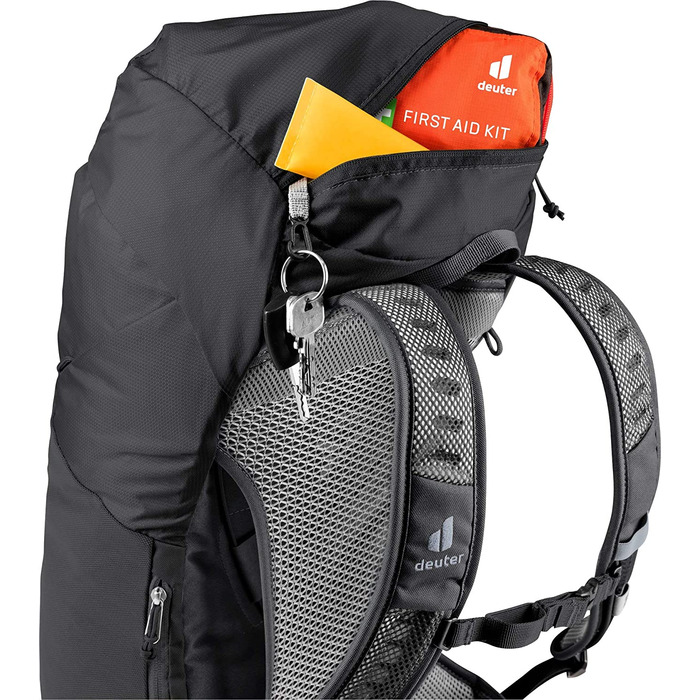 Рюкзак туристичний Deuter AC Lite 30 літрів, унісекс, чорний/графіт