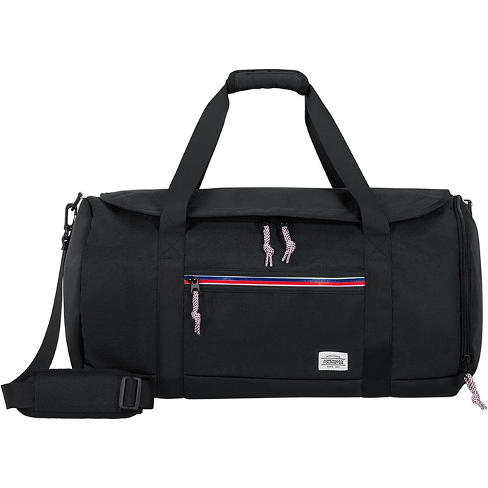 Дорожня сумка American Tourister Upbeat Weekender S, 55 см, 44 л, чорна