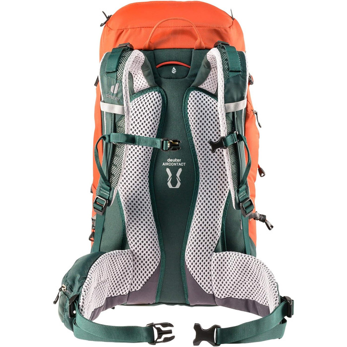 Жіночий туристичний рюкзак Deuter Trail 28 SL 28л, паприка-ліс