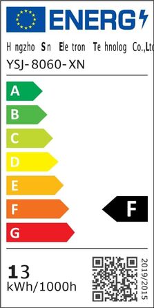 Дзеркало для ванної кімнати YU YUSING з підсвічуванням 80x60 см LED, 3 кольори світла, регулювання яскравості, антизапітніння, сенсорний вимикач, таймер, загартоване скло, IP44, овальне