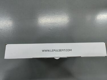 Розумна вага Lepulse Lescale F4 з аналізом жиру та м'язової маси, 15 показників тіла, ультраточна, великий дисплей, чорна