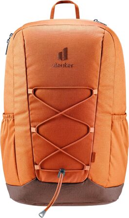 Міський рюкзак Deuter Gogo 25 л, каштаново-коричневий, однотонний