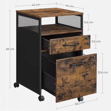 Контейнер Zanzani, 69,12 x 42,12 x 44,12 см