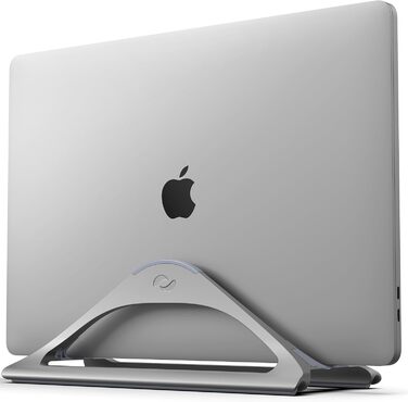 Підставка для ноутбука Vertikaler – регульована підставка для MacBook, ноутбуків та інших моделей (Space Grey)