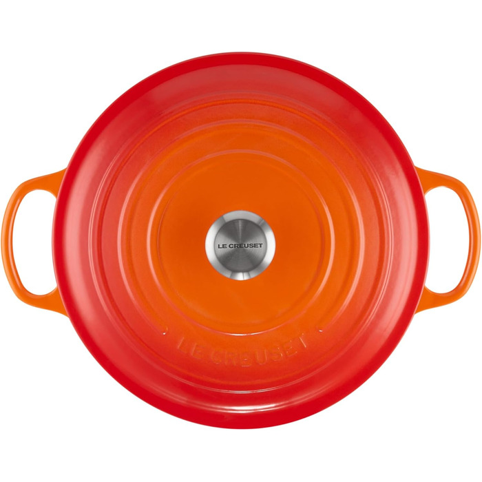 Гусятниця Le Creuset Signature з чавуну, 30 см, 6,2 л, для всіх плит і духовок, колір червоний (Ofenrot)