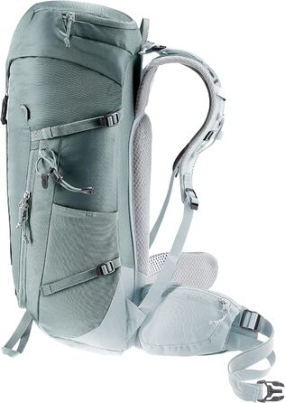 Жіночий туристичний рюкзак Deuter Trail 28 SL, 28 л, бірюзовий, для альпінізму та походів, модель 2024