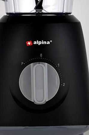 Блендер Alpina, пластиковий, чорний, 8711252187372