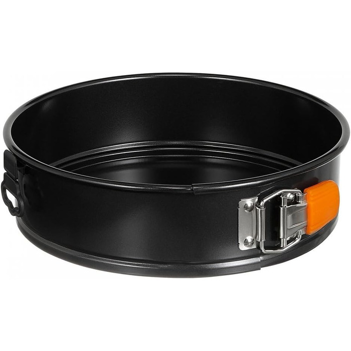 Форма для випічки LE CREUSET, 24 см, з антипригарним покриттям, для кислотного тіста, з вуглецевої сталі, антрацит/помаранчевий, 94101800000000