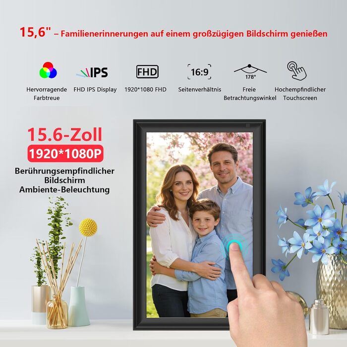 FRAMEO 15.6