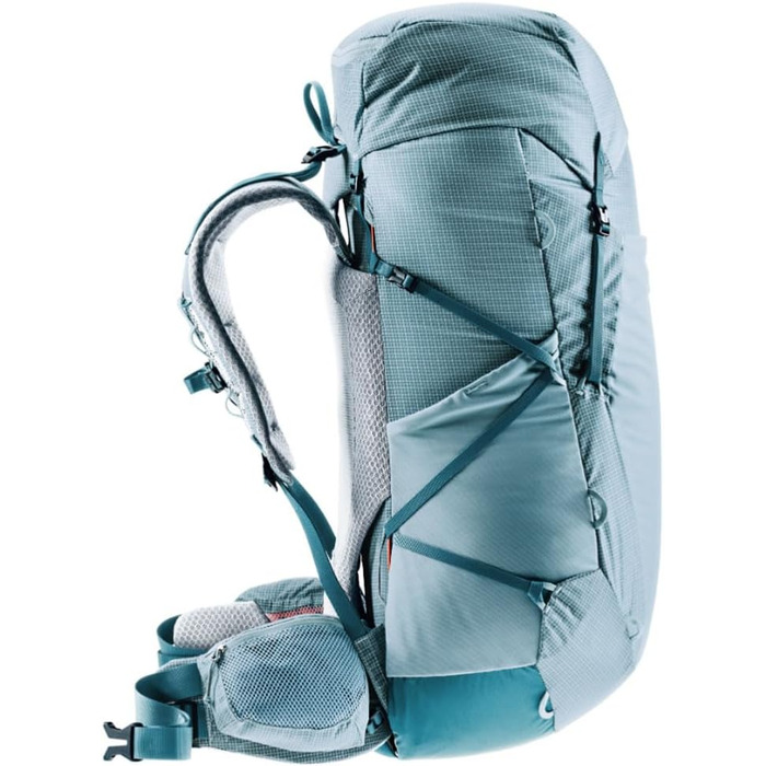 Жіночий ультралегкий трекінговий рюкзак Deuter Aircontact Ultra 45+5 л, Dusk-denim