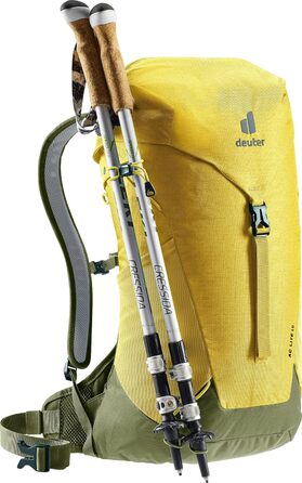 Рюкзак для походів Deuter AC Lite 16 л, жовто-хакі