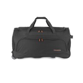 Дорожня сумка на колесах Travelite Basics Fresh L, 71 см, 89 л, чорна