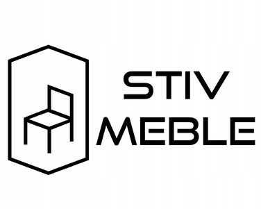 Стелаж Stiv-Meble, білий, 60 x 189 x 30 см