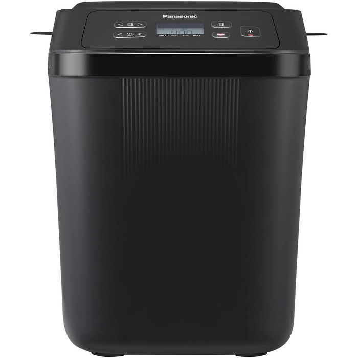 Хлібопічка Panasonic SD-PN100KXE Mini: компактна, 18 програм, безглютенова випічка, подвійні датчики температури