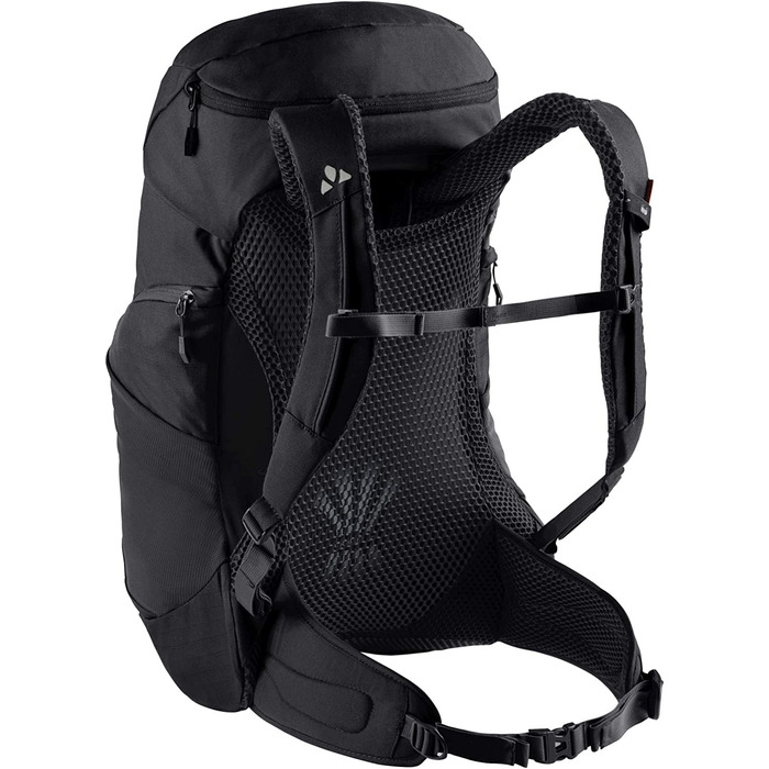 Універсальний туристичний рюкзак VAUDE Jura 24 л, чорний, 15-19 л, унісекс