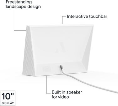 Цифровий фоторамка Aura Carver 10.1" HD Wi-Fi, хмарне сховище, безлімітний обсяг, віддалене завантаження фото - Gravel 10',  (Морська сіль)