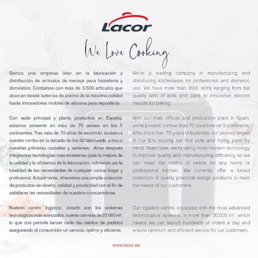 Фритюрниця без олії Lacor DuploAir 9 л, подвійна, електрична, сенсорне керування, 11 програм, антипригарна, 2400 Вт, з рецептурною книгою
