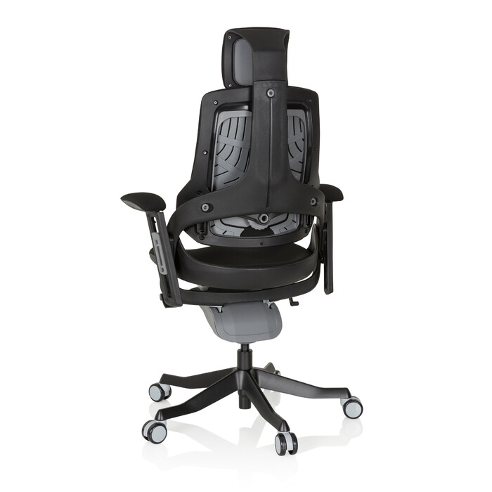 Офісне крісло / Обертове крісло SPEKTRE BLACK Тканина Black hjh OFFICE