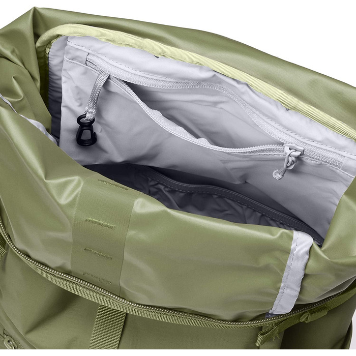 Рюкзак Fjallraven High Coast Foldsack 24 л, зелений, універсальний розмір