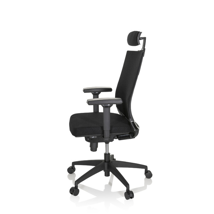 Офісне крісло / Крісло керівника PORTO MAX HIGH I Fabric Black HJH OFFICE