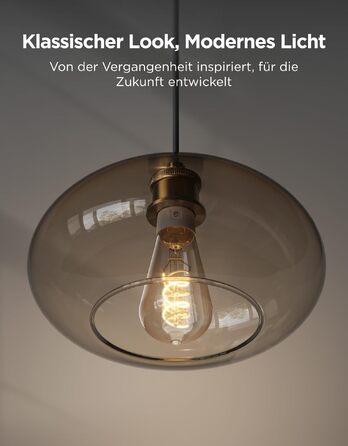 Розумна LED лампа Govee Smart Edison E27 RGBWW, 500лм, димнування, форма ST64, набір 2 шт