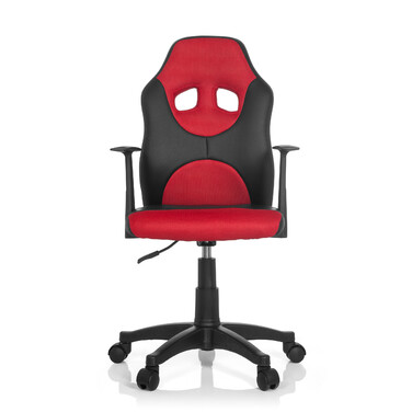 Дитячий письмовий стілець / дитячий стілець KID GAME AL чорний червоний hjh OFFICE