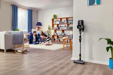 Акумуляторний багатофункціональний пилосос Beko VRT84225VI, сірий