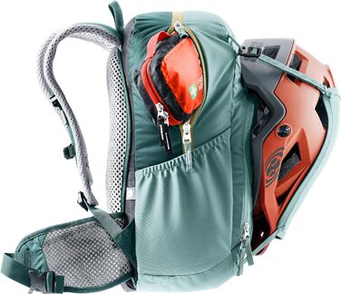 Жіночий велосипедний рюкзак Deuter Bike I 18 SL, 18 л, нефритово-синій