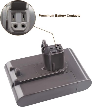 Акумулятор ARyee для пилососа Dyson DC31/DC34/DC35/DC44/DC45 (тип B), сумісний, заміна 917083-01, 17083-2811, 17083-4211, 17083-04