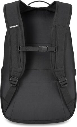 Унісекс рюкзак Dakine Campus 25L для школи, подорожей та ноутбука, водовідштовхуючий, чорний