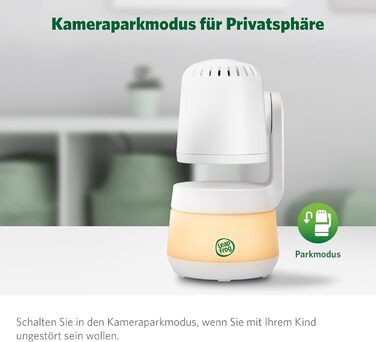 Радіоняня LeapFrog LF2423 з камерою, відеодисплеєм 2.8
