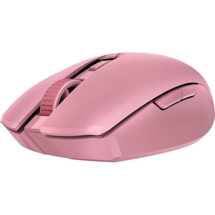 Бездротова ігрова миша Razer Orochi V2 Quartz — HyperSpeed та Bluetooth, оптичний сенсор 18K DPI, вага 60 г, для PC/Mac
