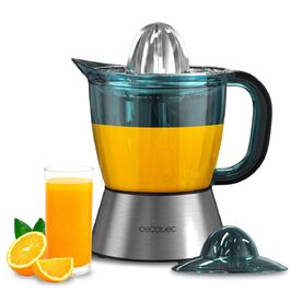 Електрична вижималка для цитрусових Cecotec Xqueeze Bullet Pro, 600 Вт, з прецизійним важелем та системою захисту від крапель