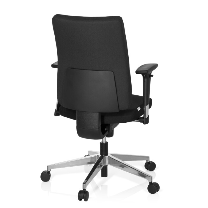 Офісне крісло / поворотне крісло PRO-TEC 350 тканина чорний hjh OFFICE