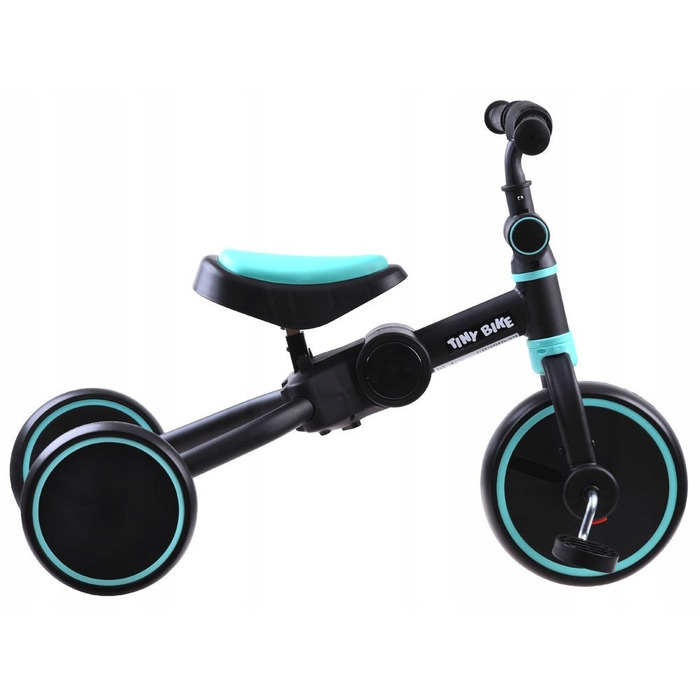 Дитячий триколісний велосипед 3в1 + біговел та каталка Tiny Bike SP0663