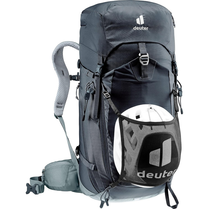 Рюкзак Deuter Trail Pro 36 л для туризму та альпінізму, чорний (модель 2024)
