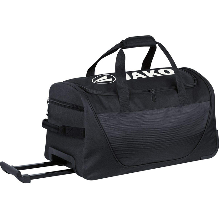 Валіза на колесах JAKO Trolley M, чорна