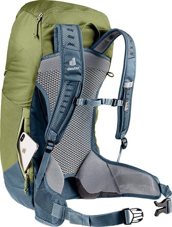 Унісекс туристичний рюкзак Deuter AC Lite 30, 30 л, зелений-м'ятний