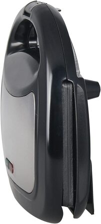 Сендвічниця Emerio 750 Вт, антипригарна, BPA-free, класична трикутна форма, легке очищення