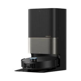 Робот-пилосос Dreame X50 Ultra, чорний, з функцією вологого прибирання, акумулятор 6400 мАг, EPA-фільтр
