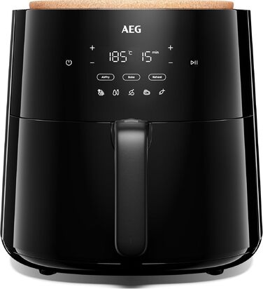 Аерофритюрниця AEG Serie 7000 AAF7B чорна, 6.8 л